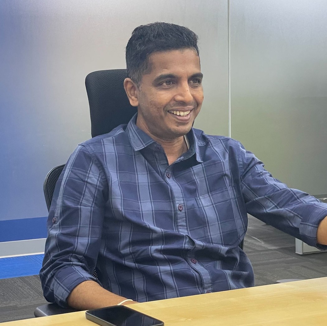 Sateesh Nukala and the long way back to the farm