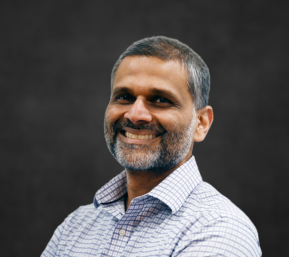 Portrait of Saurabh Ullal, CEO of 6K