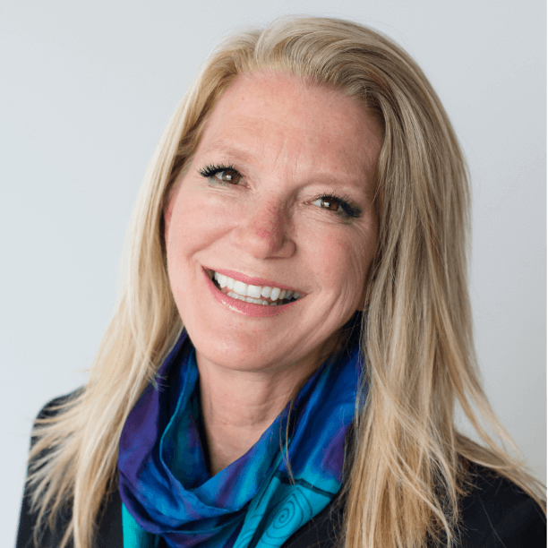 Portrait of SaviLinx founder and CEO Heather D. Blease