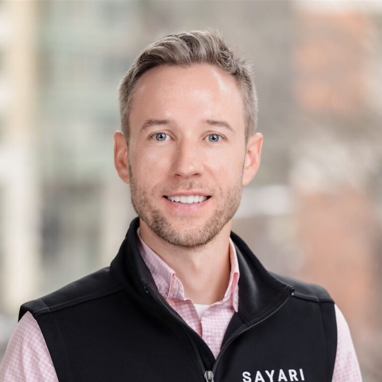 Sayari co-founder and COO Benjamin Power
