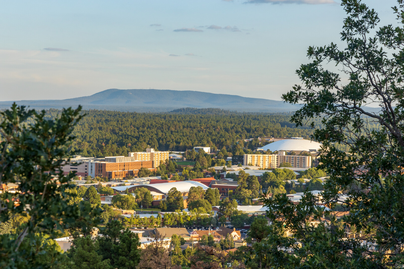 Flagstaff, Arizona, in the service territory of Arizona Public Service