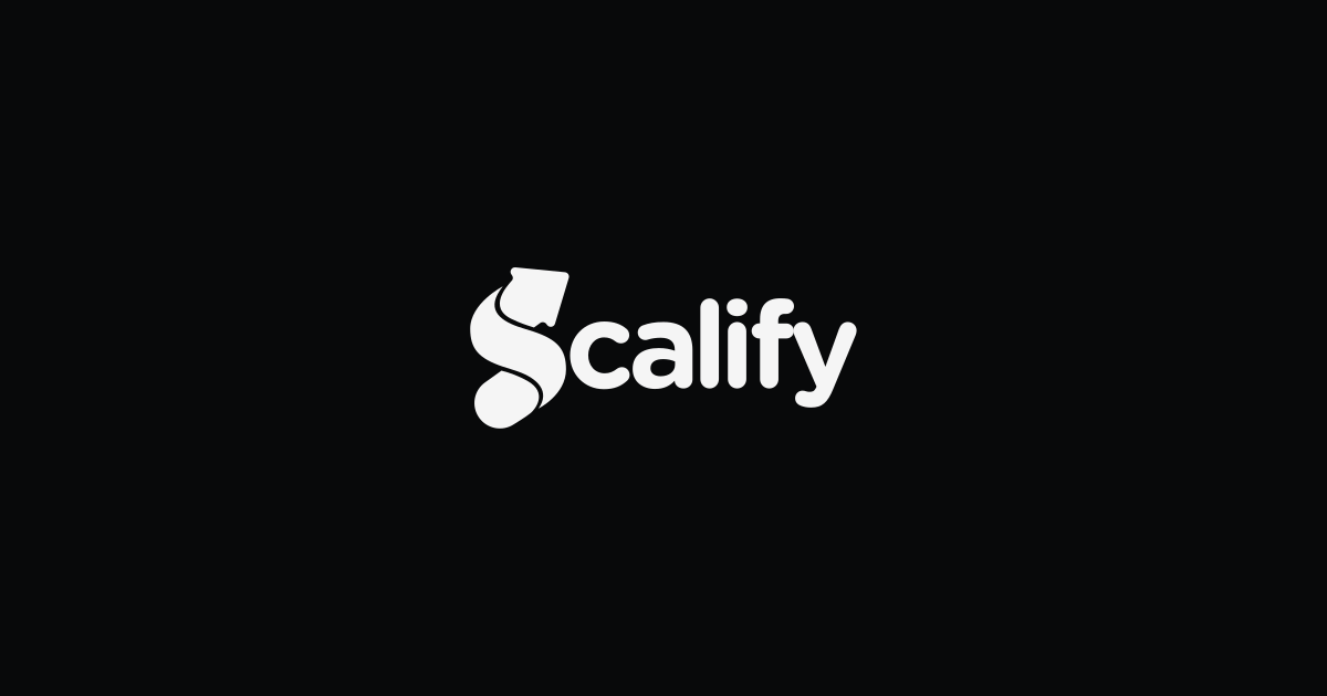 Scalify logo