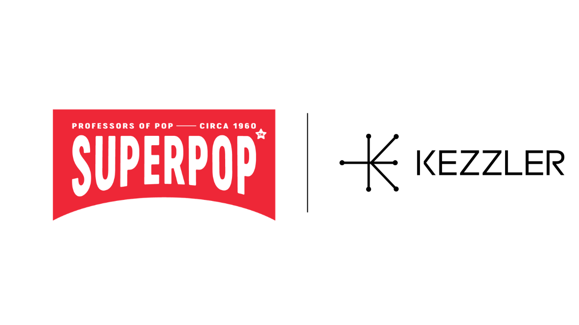Superpop packaging beside its Kezzler-powered SmartFacts digital product information
