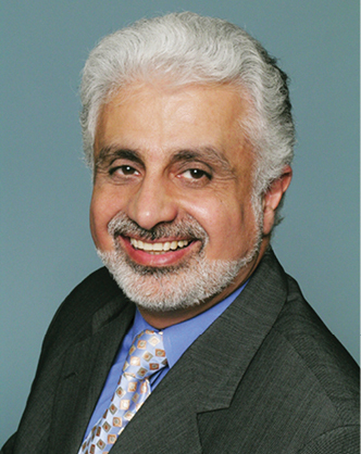 Portrait of Gilbert Hakim, SCC Soft Computer’s founder and CEO