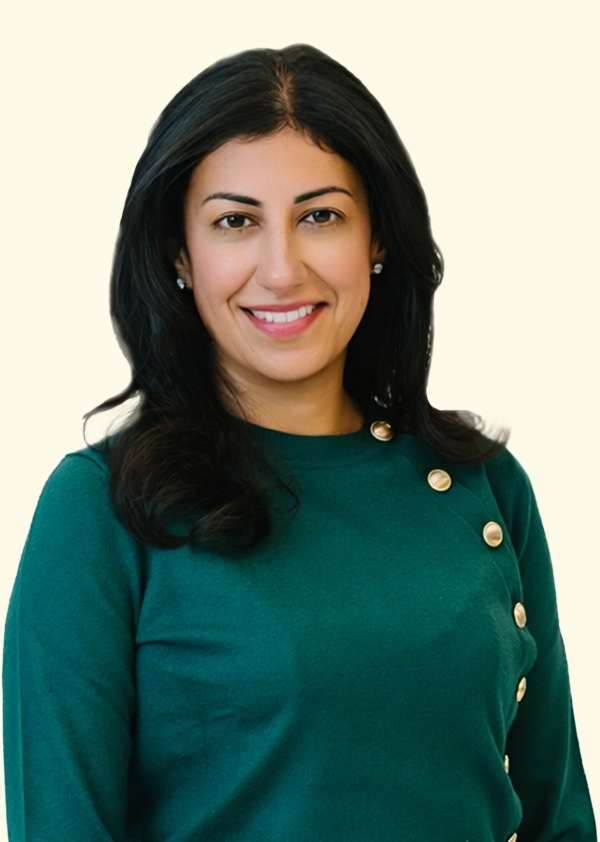 Official portrait of Avani Desai, CEO of Schellman Compliance