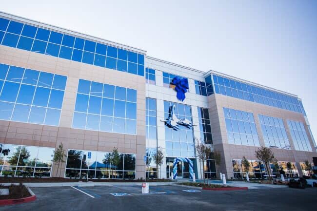 Scorpion office building in Utah