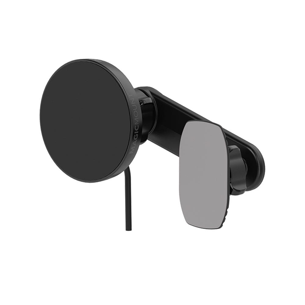 Scosche MagicMount Charge Pro 5-in-1 magnetic wireless charging car mount