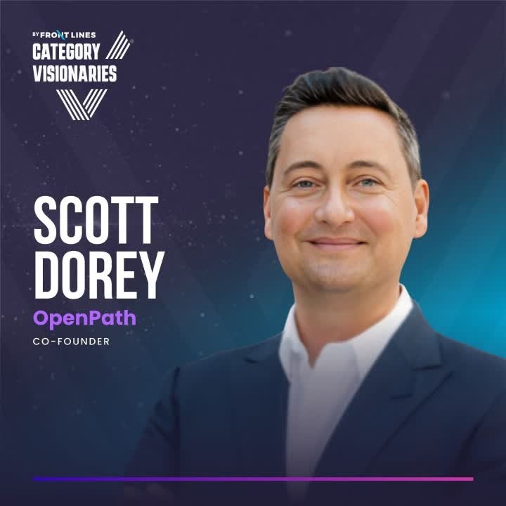 The Front Lines promotional artwork for Scott Dorey’s Category Visionaries interview