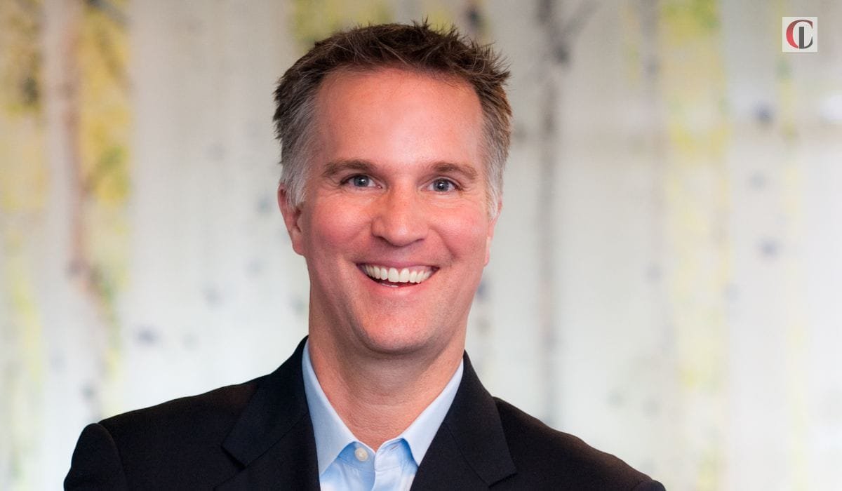 Scott Gainey photographed during his time as chief marketing officer of Cherwell Software