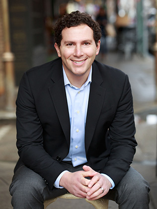 Scott Greenberg, Chief Business Officer of Nura Bio