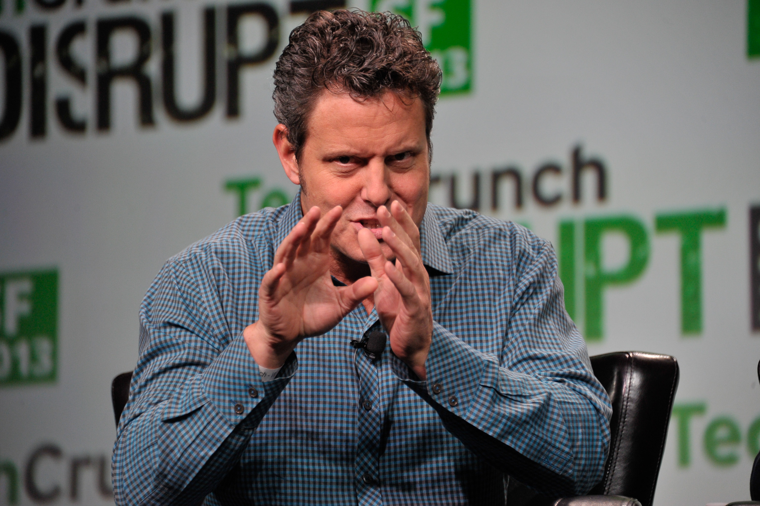 Scott Weiss at TechCrunch Disrupt SF 2013