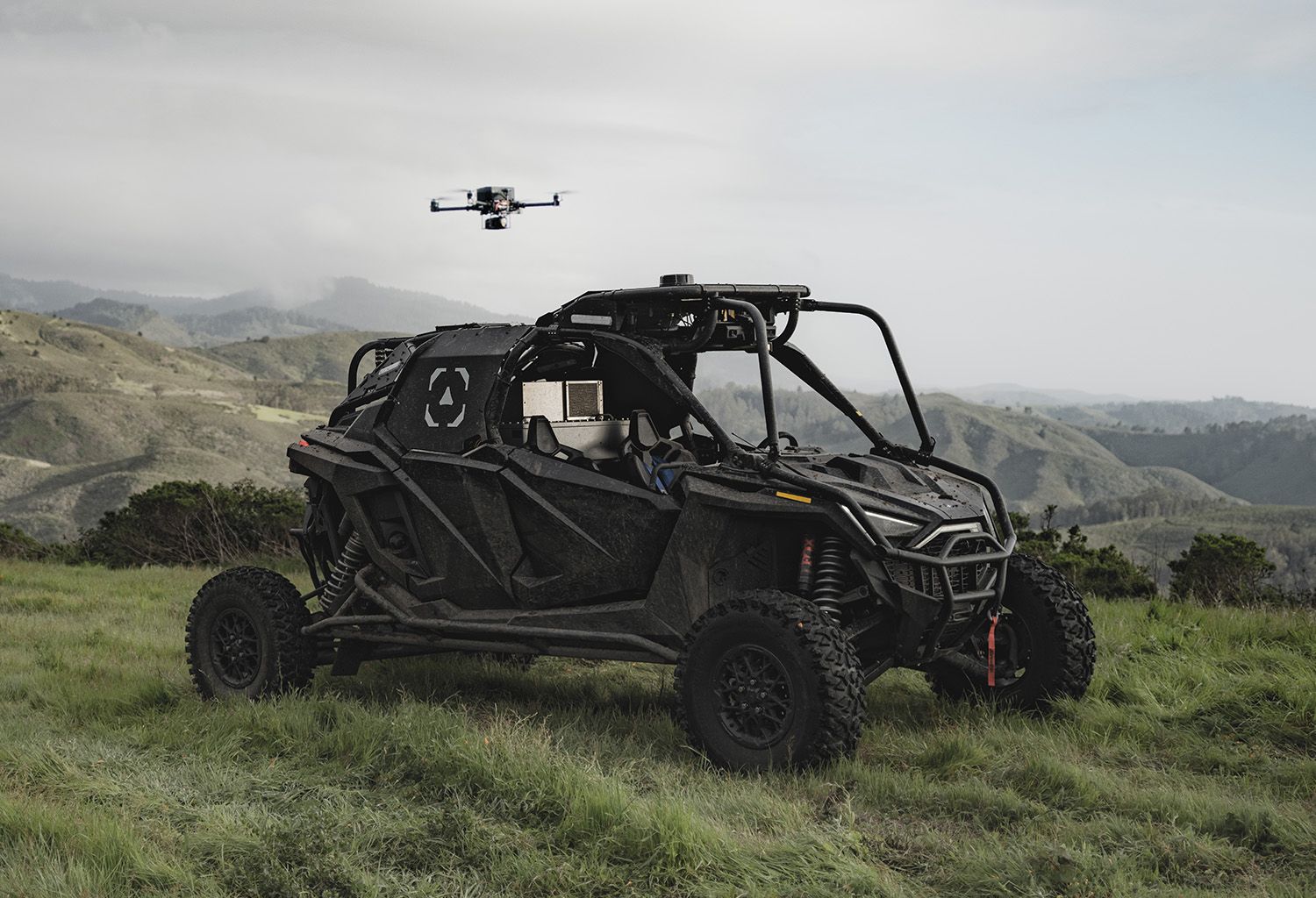 Scout AI defense robotics product