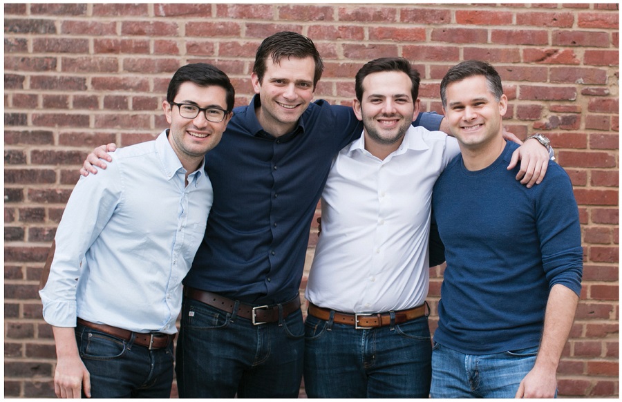 Scout RFP co-founders Alex Yakubovich, Chris Crane, Stan Garber, and Andrew Durlak