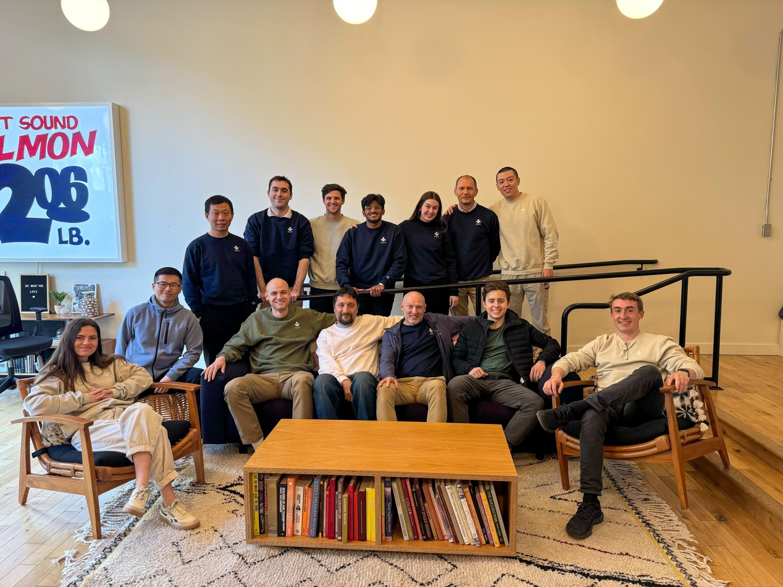 The SDF team gathered outdoors in Seattle in 2024