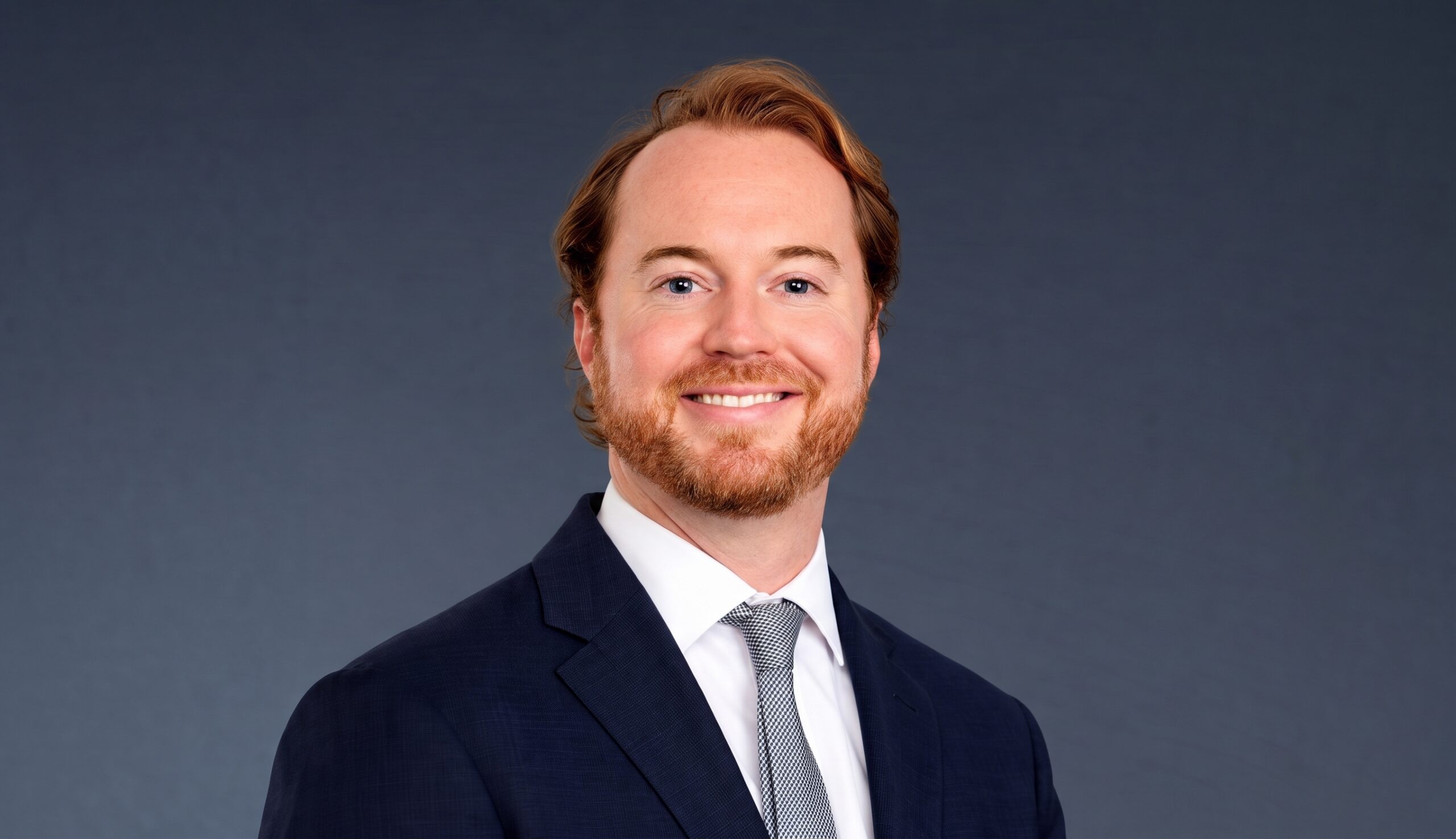 Official portrait of SDI General Counsel Colin J. Drummond