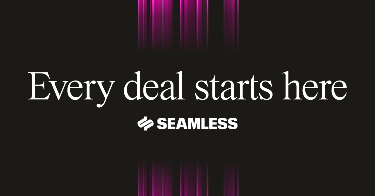 Seamless Wants the Whole Sales Floor. Start With 50 Leads.