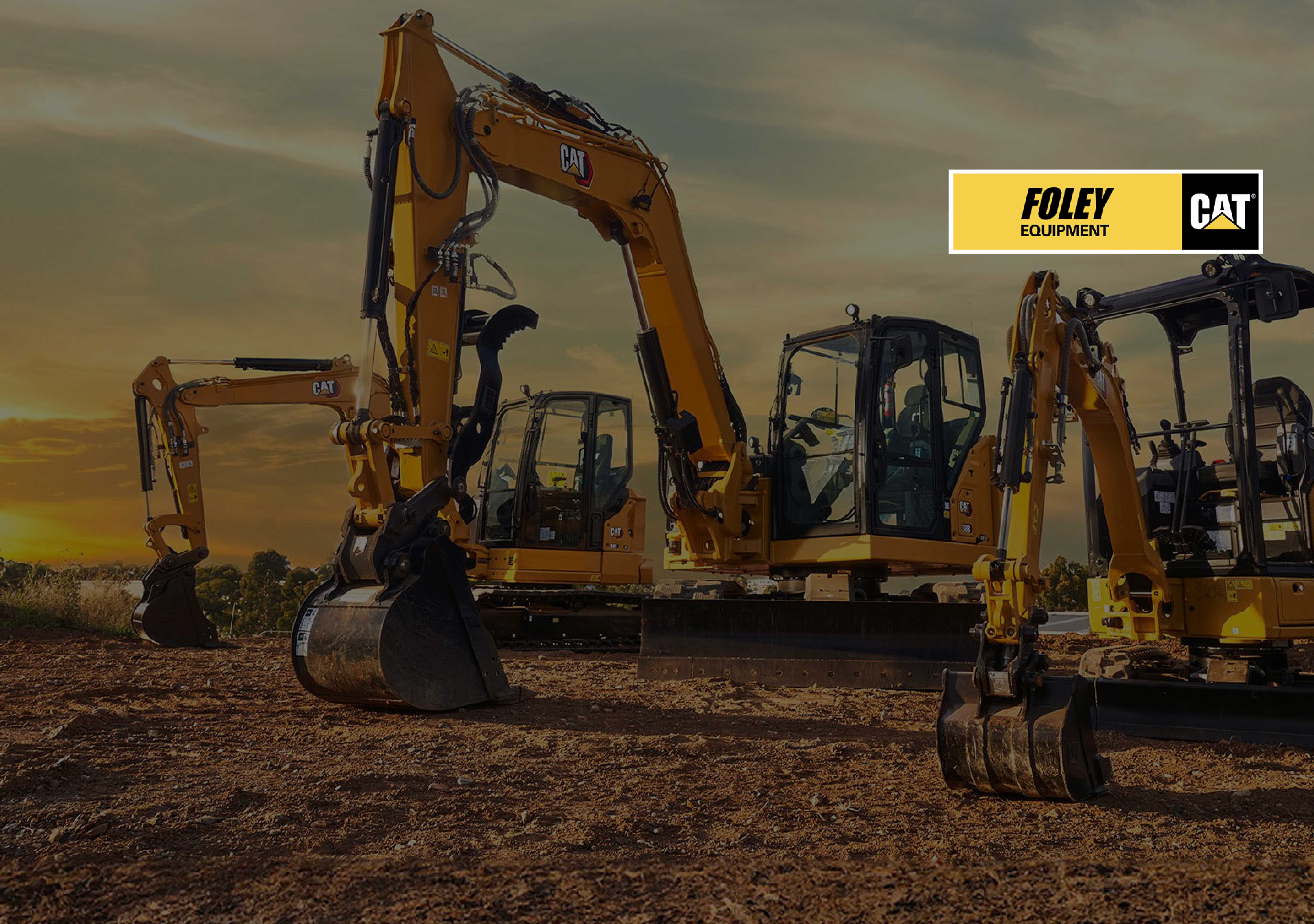 DMH work sample presenting Foley Equipment’s website