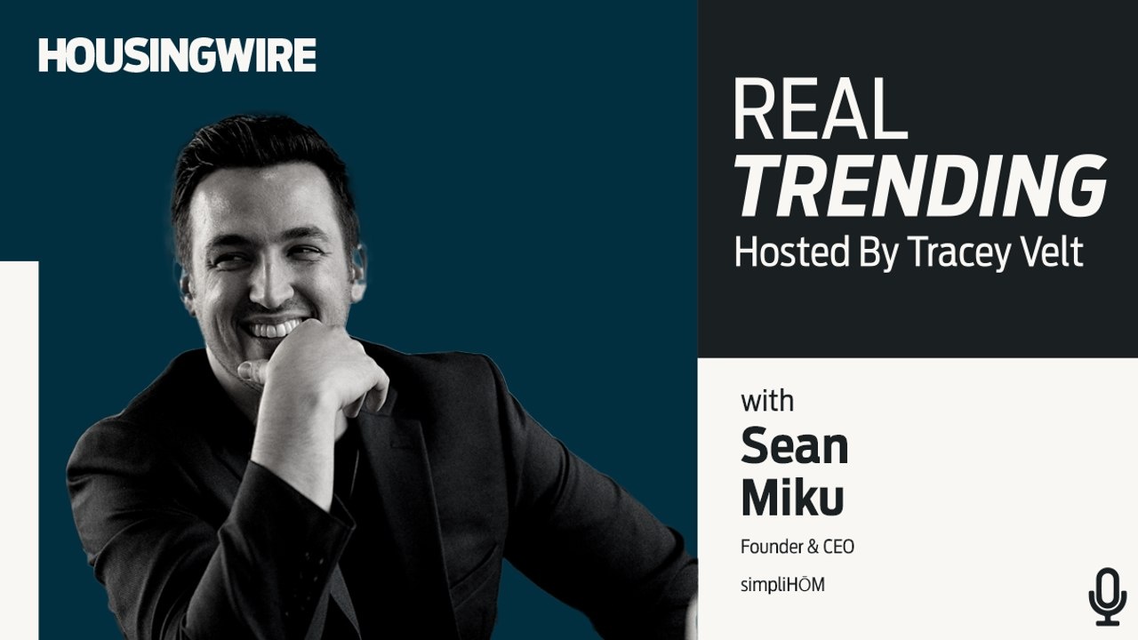 RealTrending episode artwork featuring Sean Miku with host Tracey Velt named alongside him