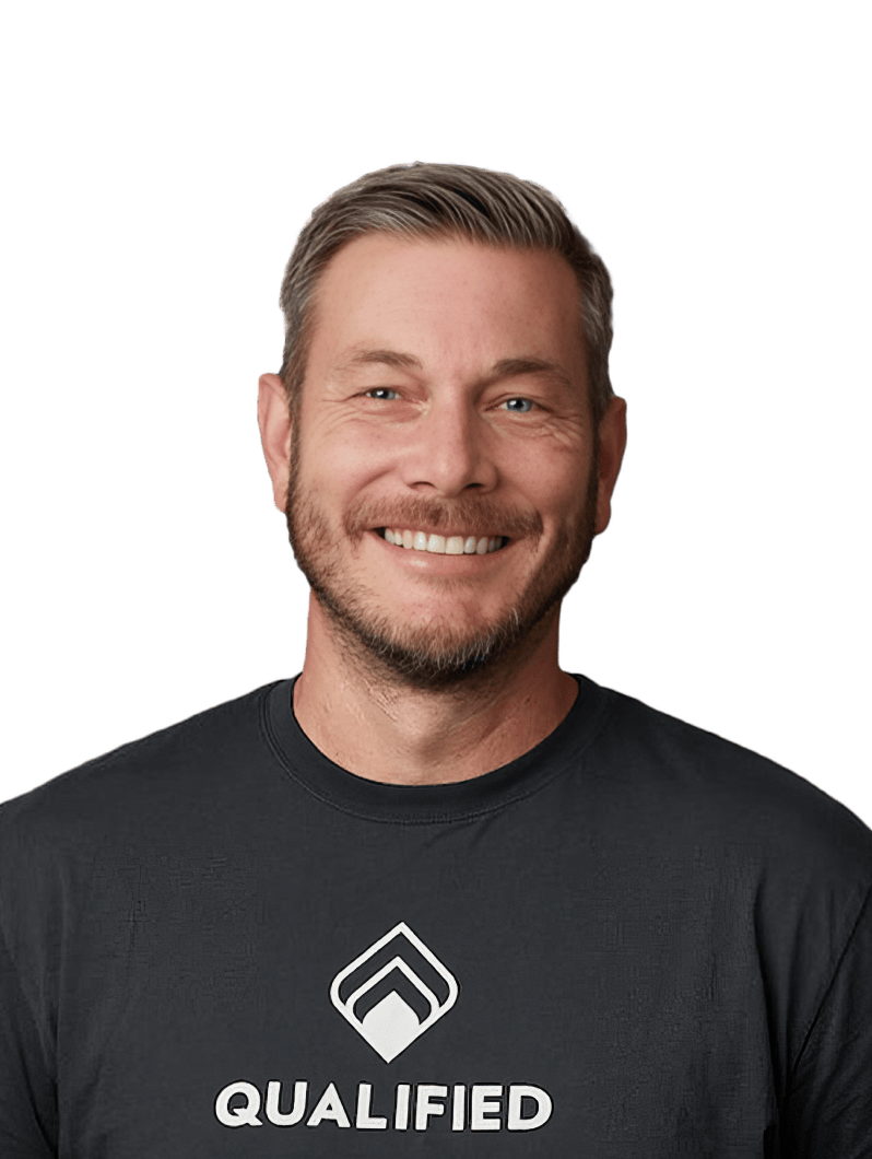 Sean Whiteley, President of Qualified