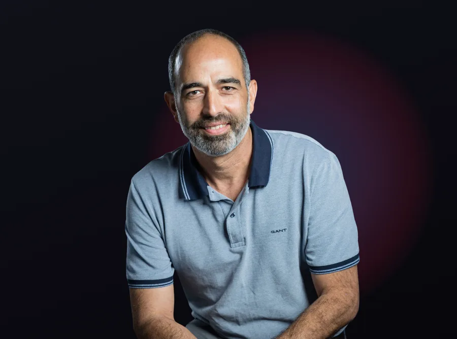 Portrait of SeaNovation CEO Uri Shemesh