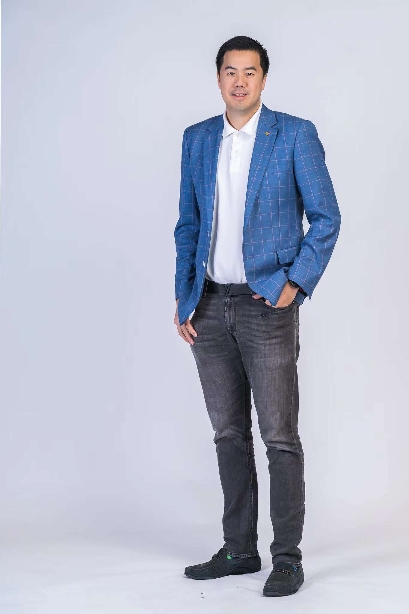 SeaX founder Kid Parchariyanon in an official company portrait