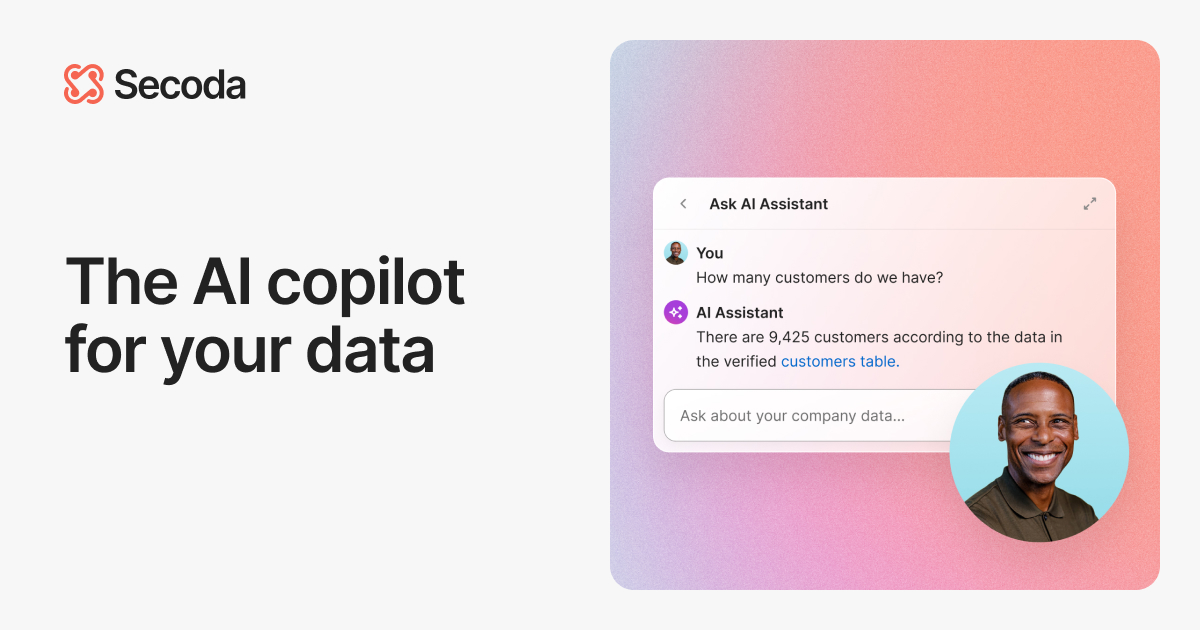 Secoda Put a Search Bar on the Data Swamp