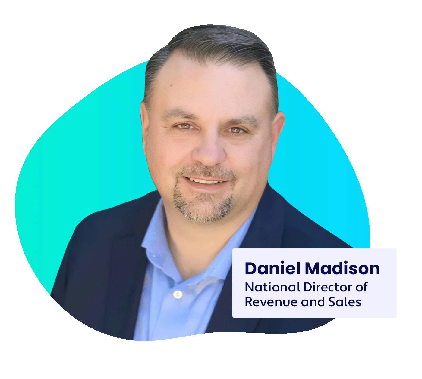 Daniel Madison, national director of revenue and sales at RHOME