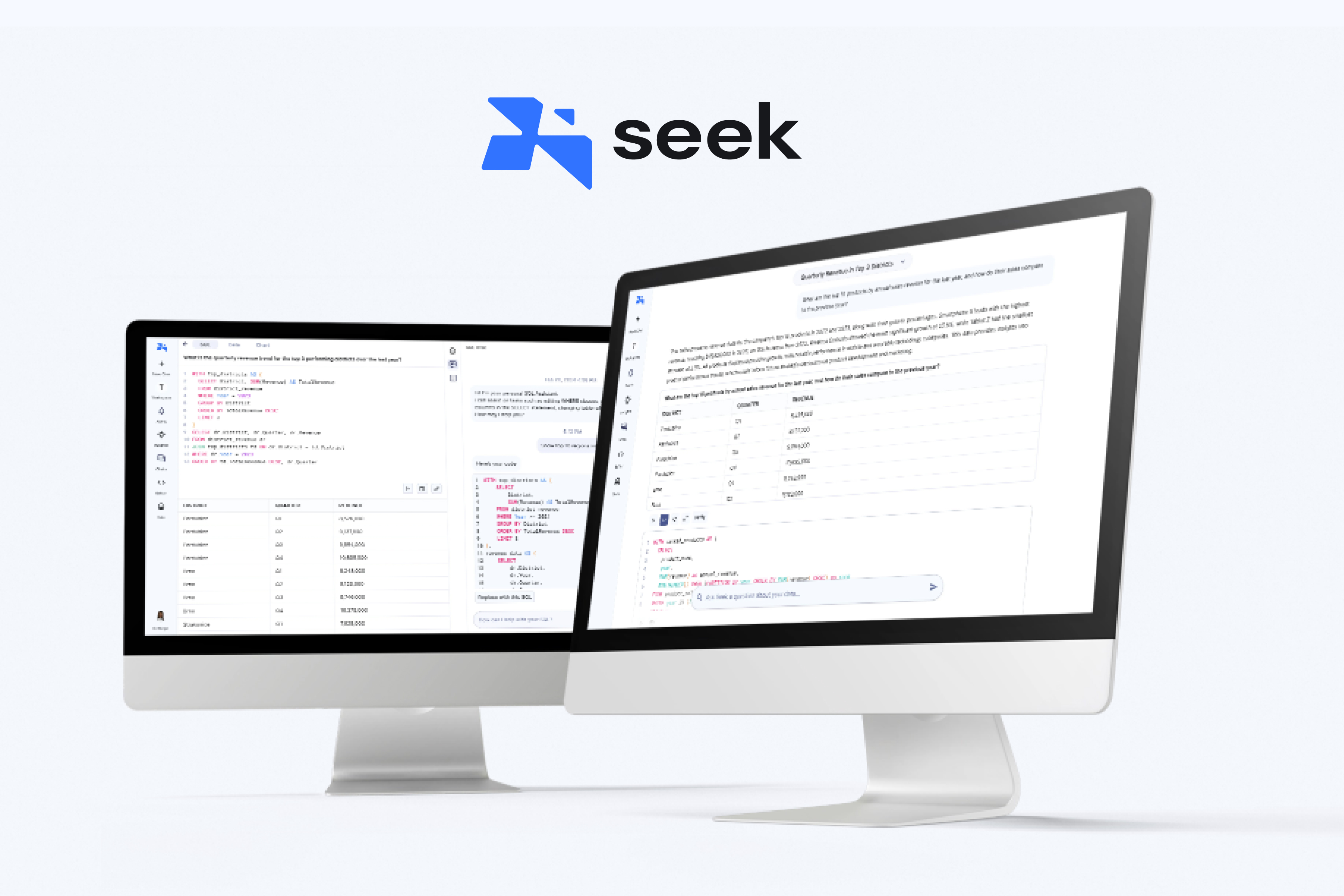 Seek AI Taught Databases to Answer Back