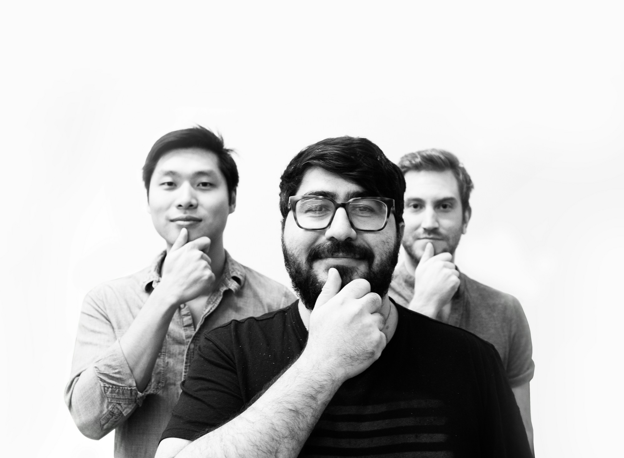 Bunch co-founders Jason Liang, Selcuk Atli and Jordan Howlett posing together