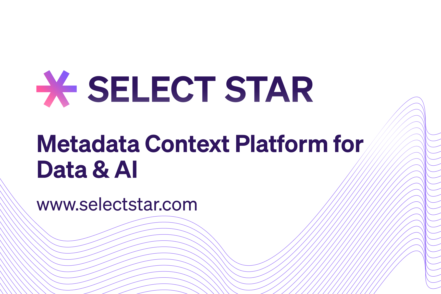 Your Data Has a Memory Problem. Select Star Built the Map.