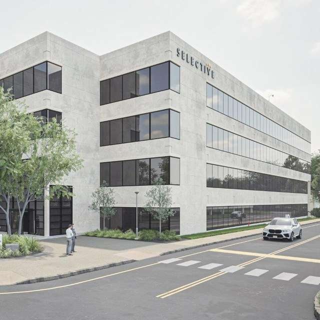 Architectural rendering of Selective's new corporate office at 103 John F Kennedy Parkway