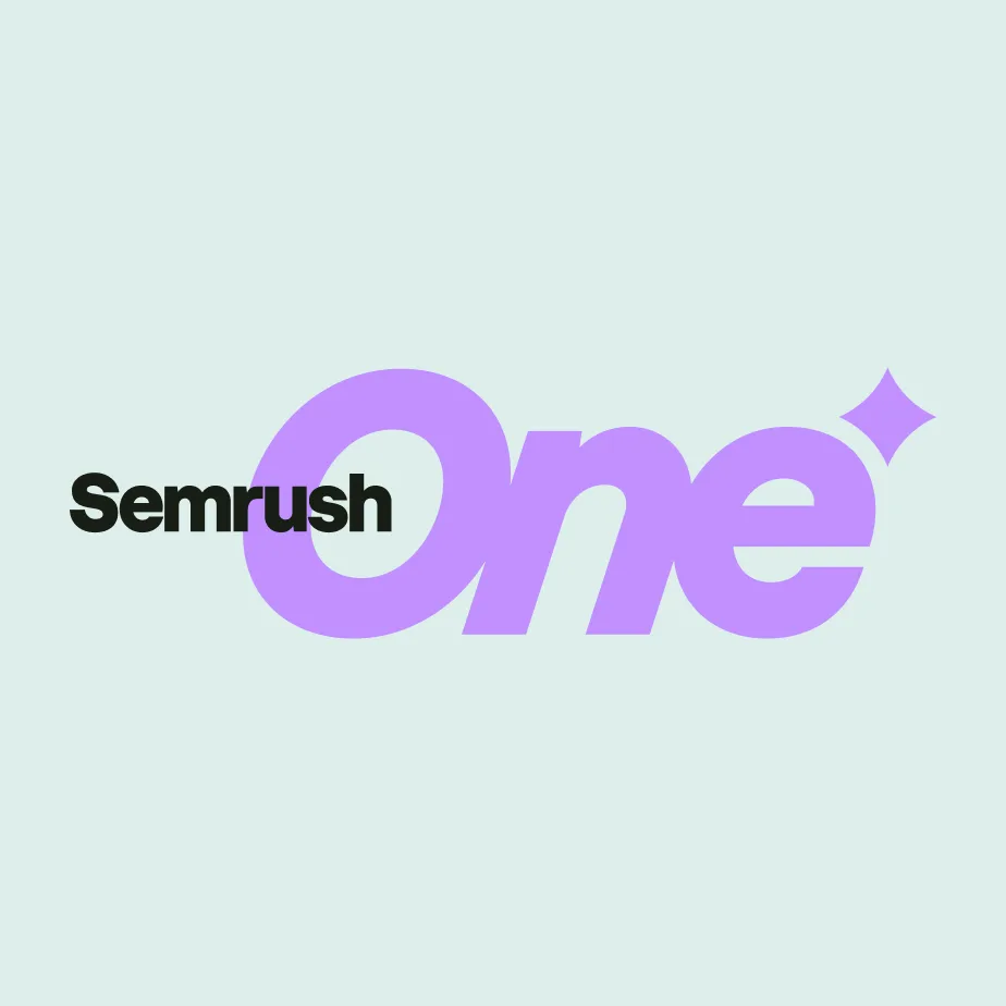 Semrush One product graphic