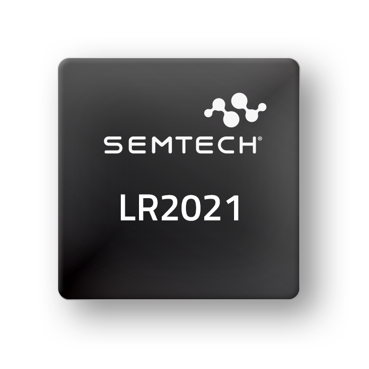 Semtech LR2021 transceiver product rendering