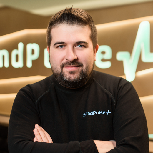 SendPulse co-founder and CEO Kostyantyn Makarov