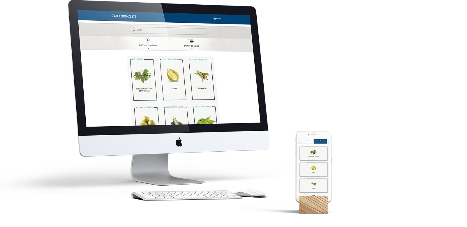 Multilingual USDA APHIS Can I Bring It campaign shown across digital and airport formats