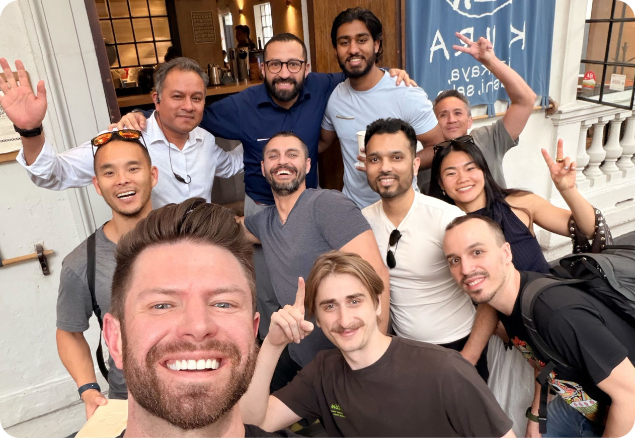 A Sensor Tower team group pictured on the company’s careers page