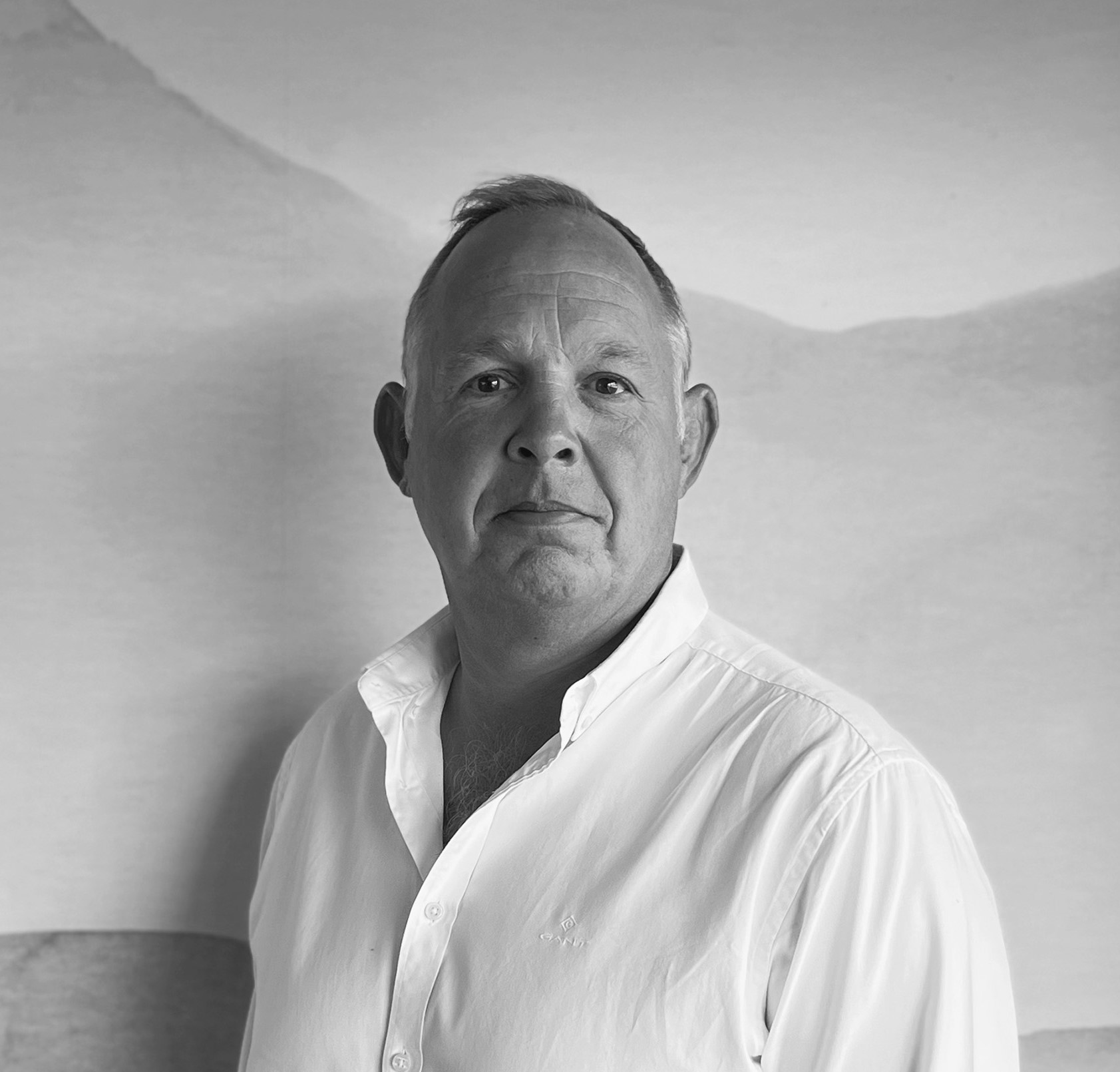 Portrait of Alex Snow, who became Sensyne Health chief executive in April 2022
