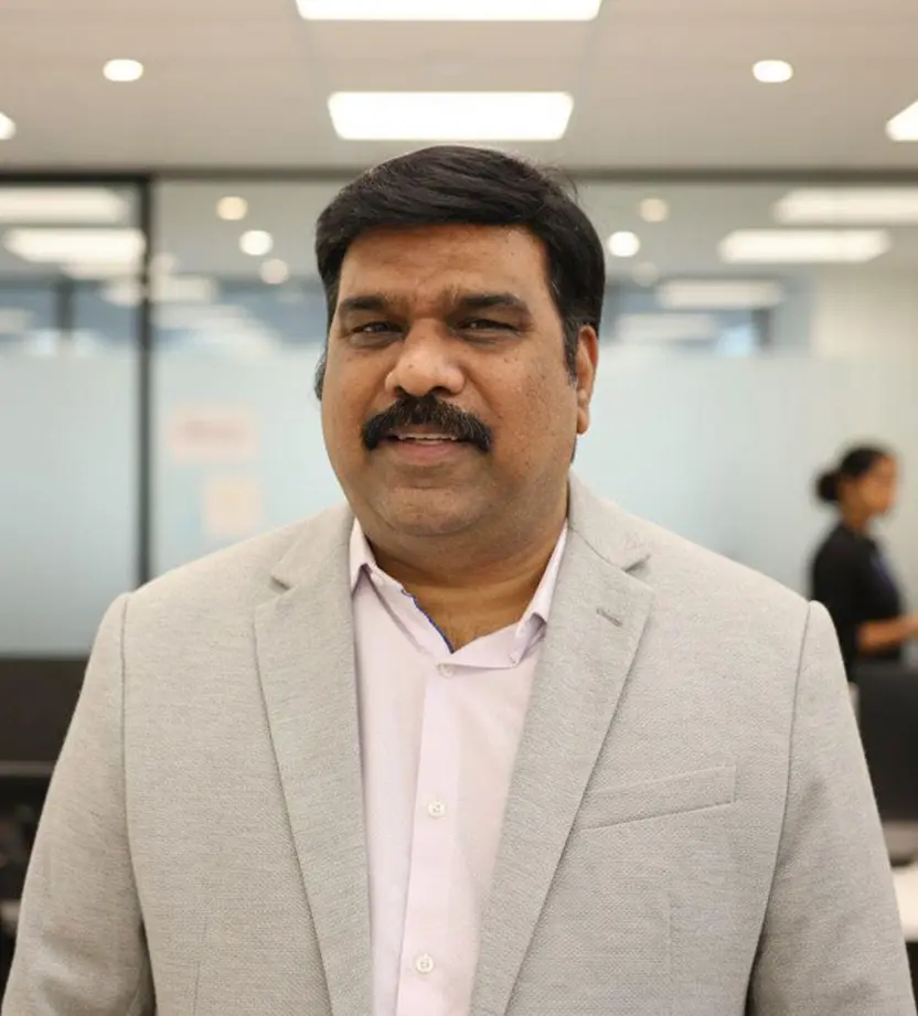The Factory Floor Has a Memory. Senthil Ranganathan Wants It to Think.