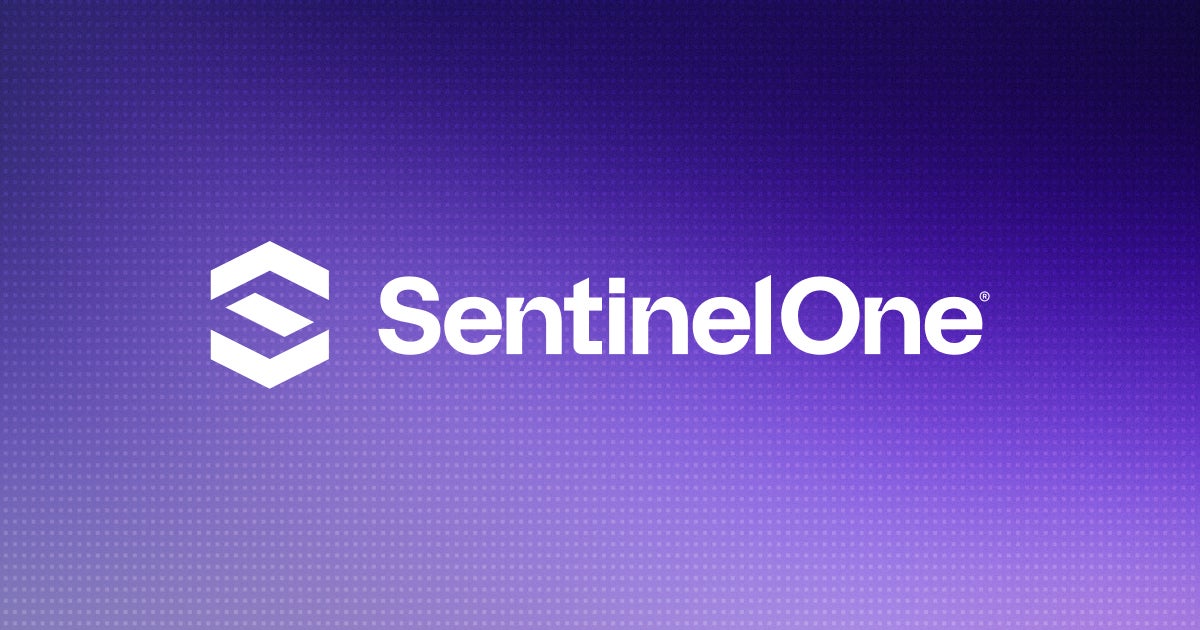 SentinelOne brand card