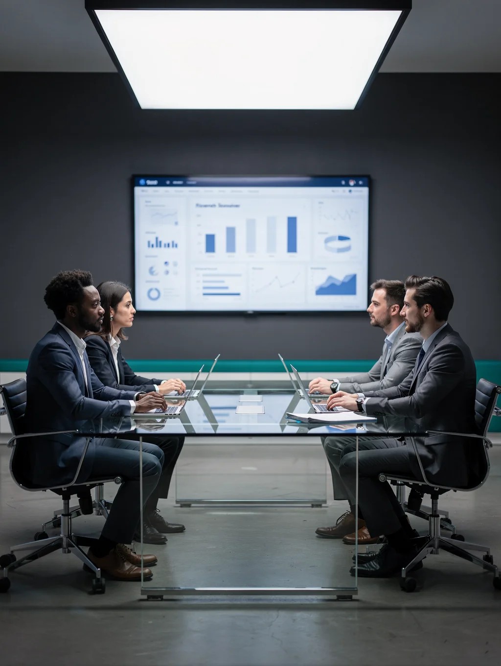 Strategy meeting image published on the SmallBizSEO website