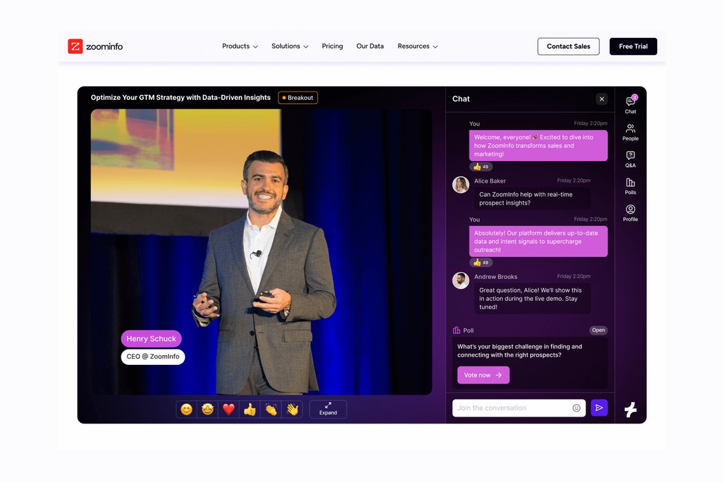 Sequel.io Wants Your Next Webinar to Live Where the Money Is: Your Website