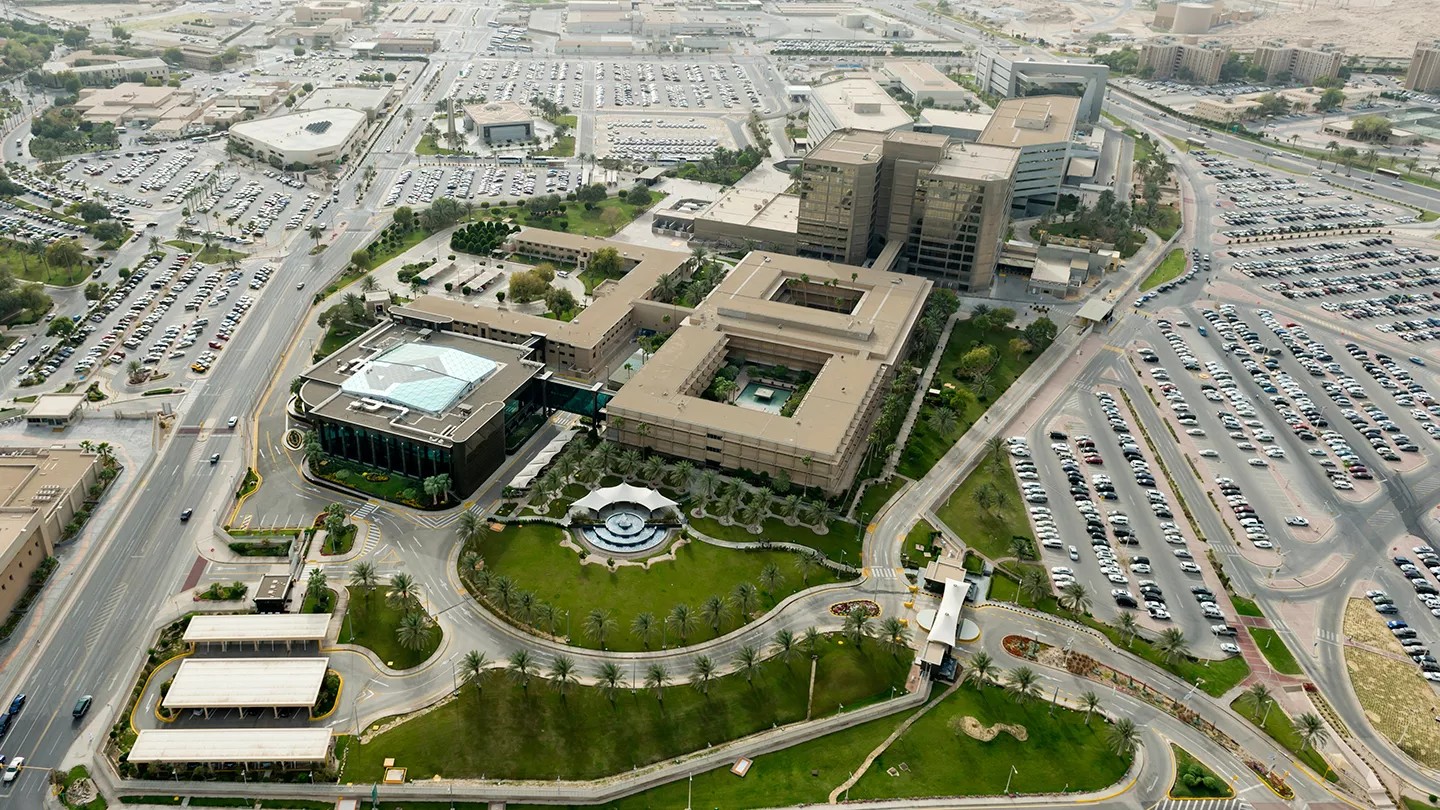 Aramco’s Dhahran core-area campus. The agreement’s scope extends across a much wider group.