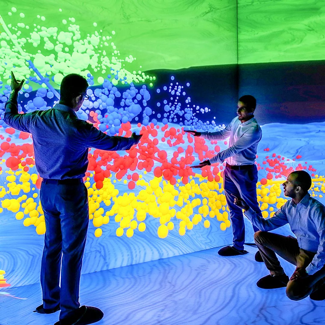 Digital innovation at Aramco. Context photograph from the company’s media gallery.