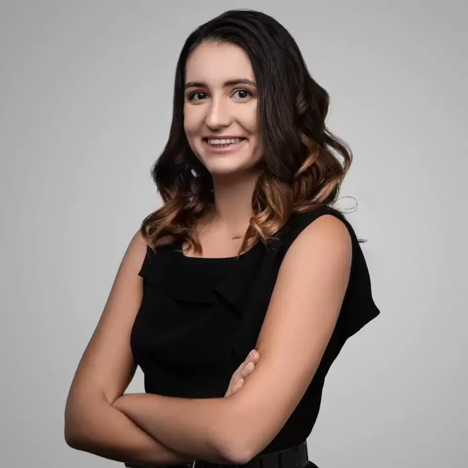 SET University president Iryna Volnytska