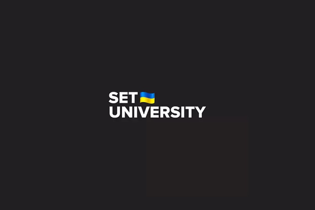 At SET University, the final assignment can be a company