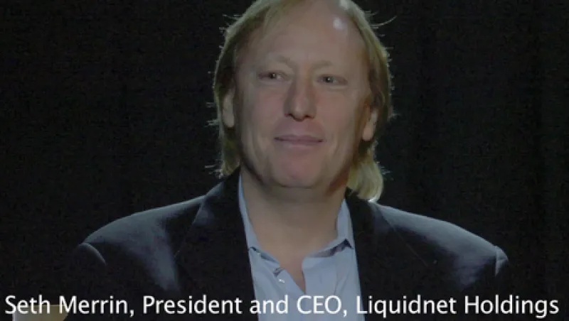 Seth Merrin speaking in a 2012 Institutional Investor video interview