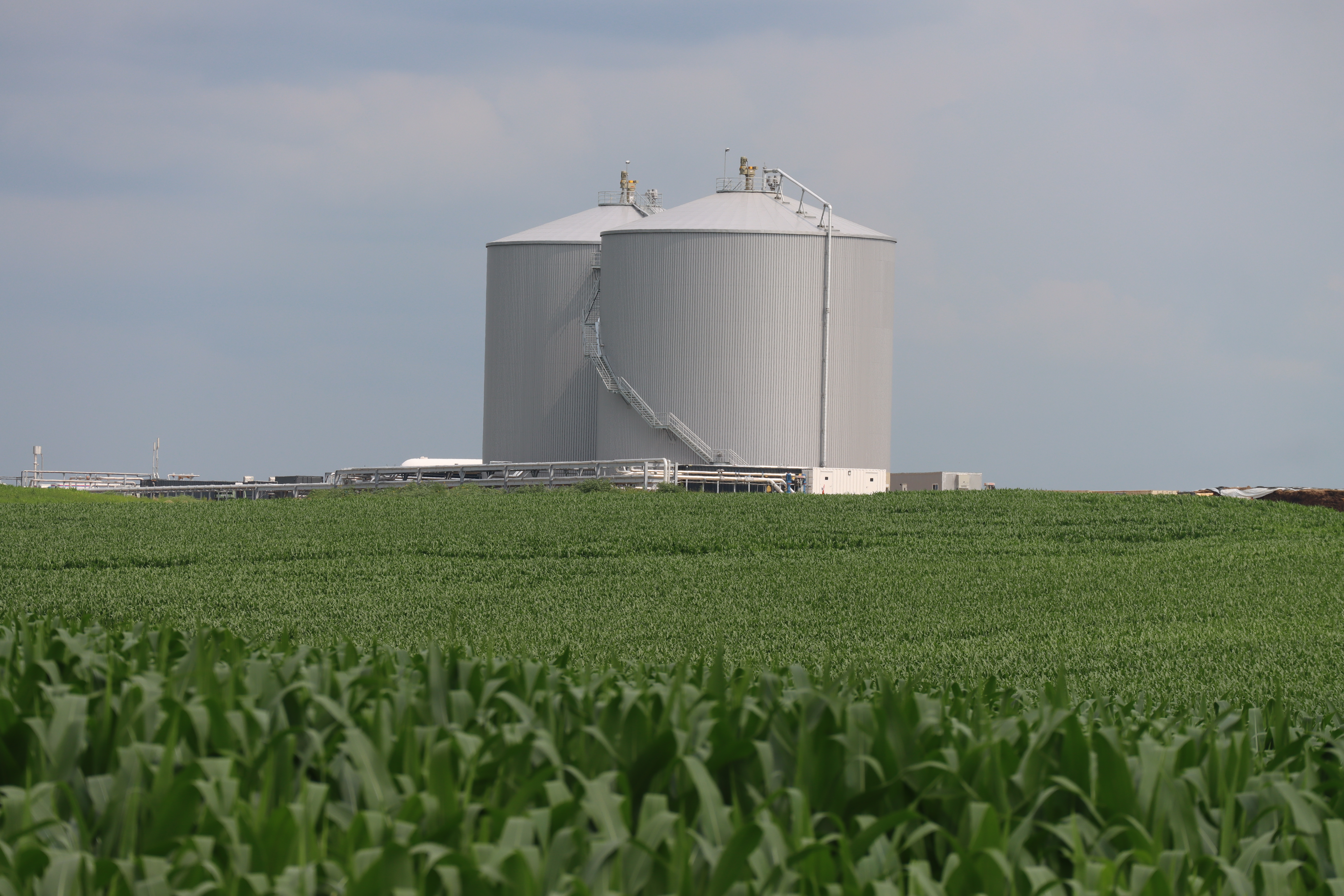 The Brookings Biogas dairy digester facility
