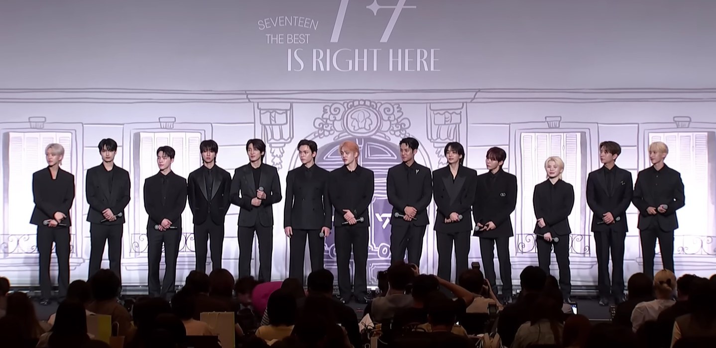 How SEVENTEEN Made 13 Voices Sound Like One Idea