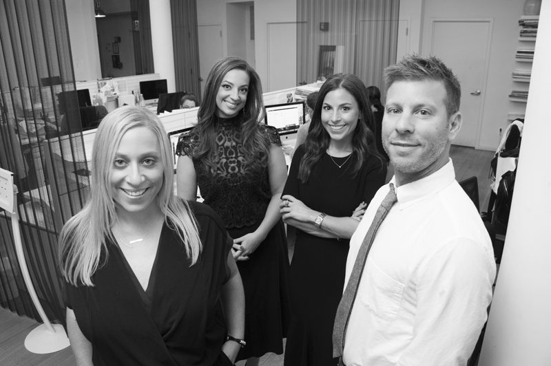 SHADOW partners and senior team members together
