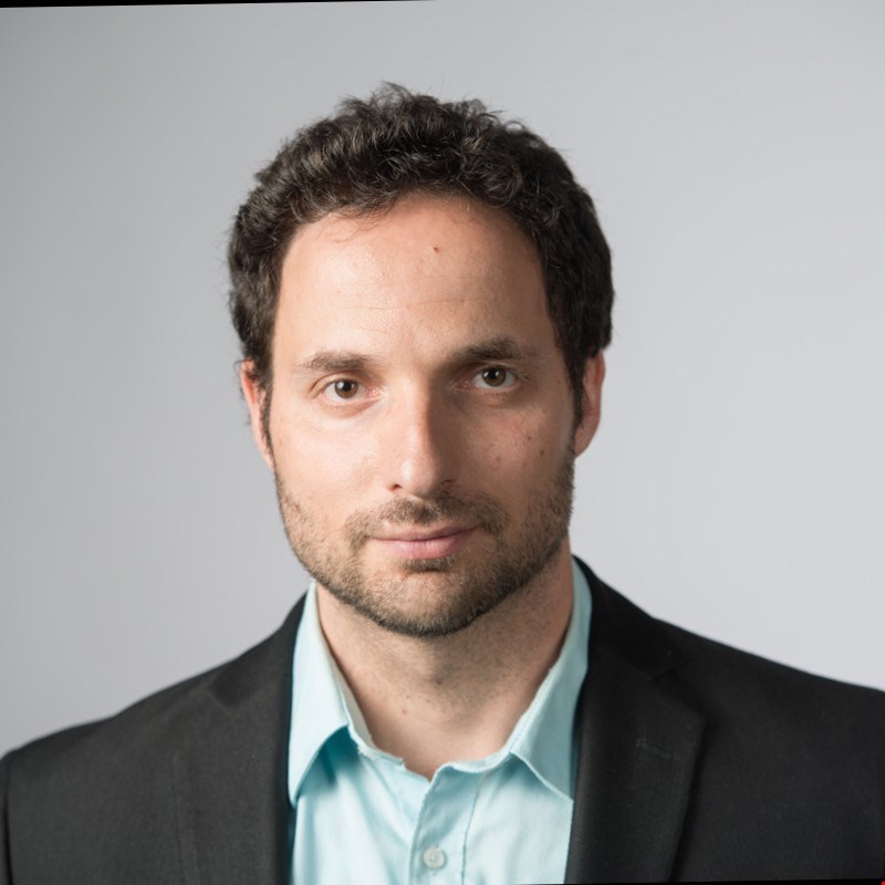 Portrait of Shai Gabay